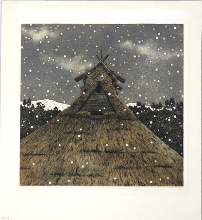 Snow is coming #1 by Tanaka Ryohei (1973)
