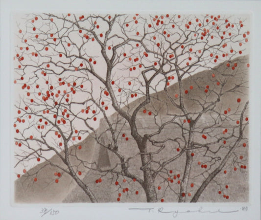 Ohara Persimmons by Tanaka Ryohei (1983)