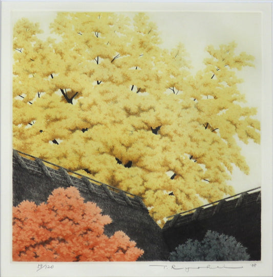 Great Gingko Tree by Tanaka Ryohei (1988)