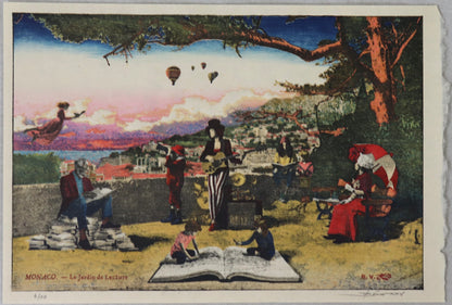 Monaco-Le jardin de Lecture by Béno / Monaco-Le jardin de Lecture par Béno (2025)