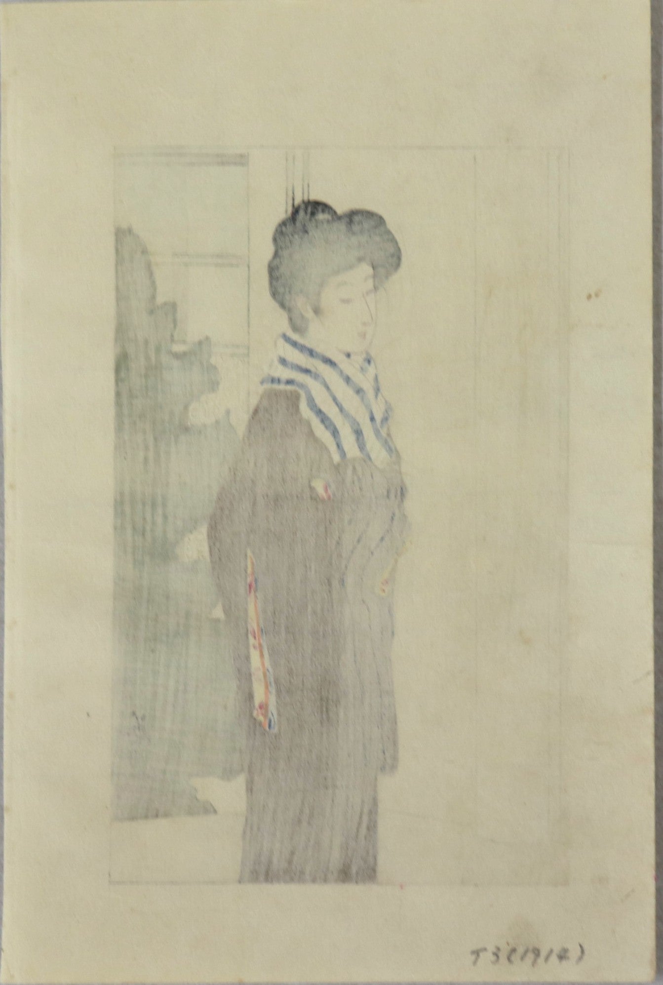 Kataomohi 1-2 by Hirazaki Eiho (1914)
