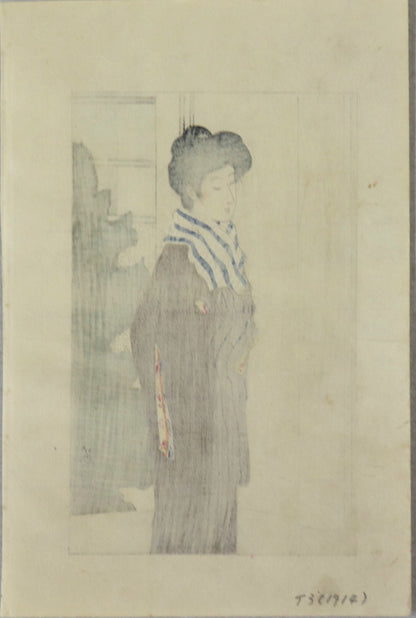Kataomohi 1-2 by Hirazaki Eiho (1914)