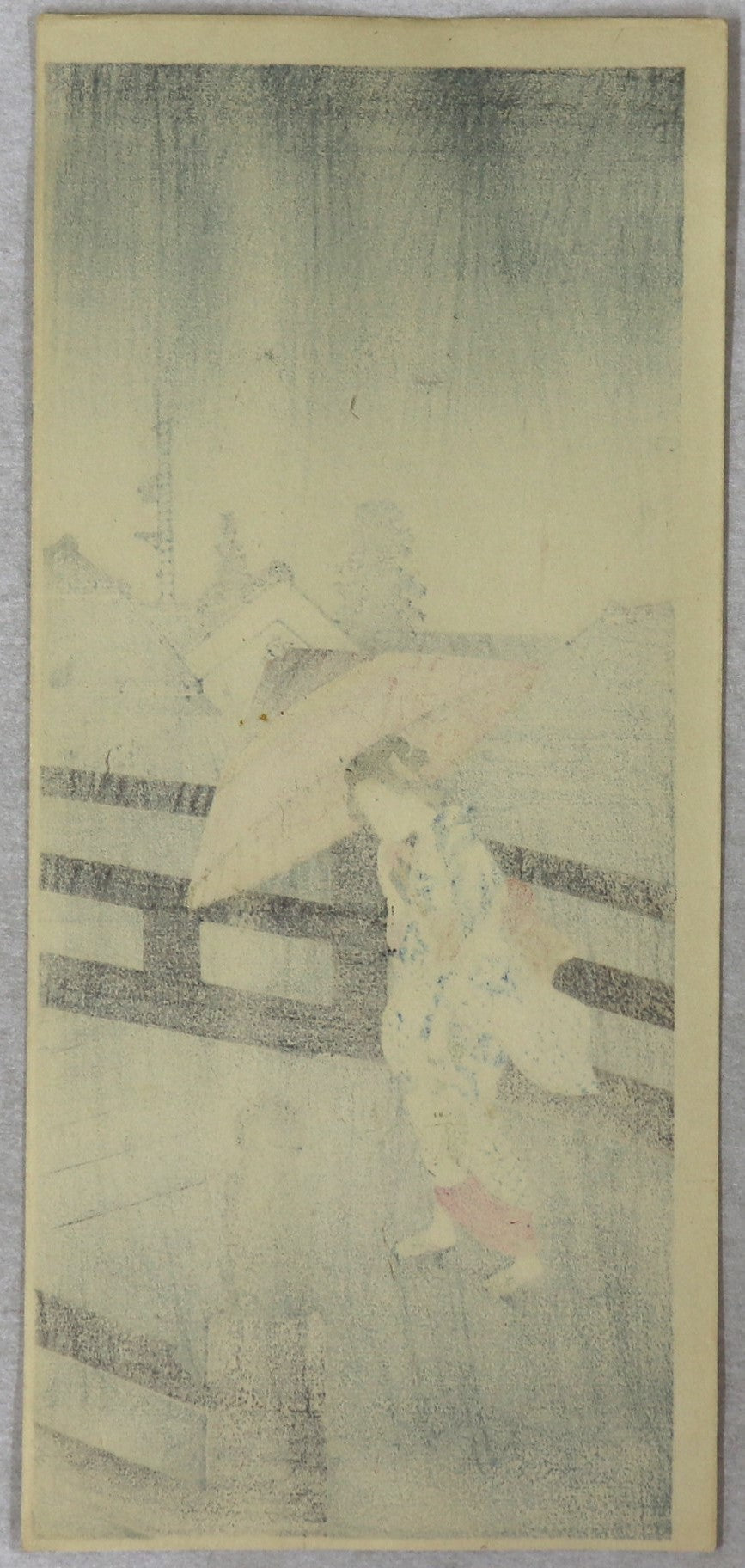 Returning from the bath by Takahashi Hiroaki / Retour du bain de Takahashi Hiroaki ( 1930's)