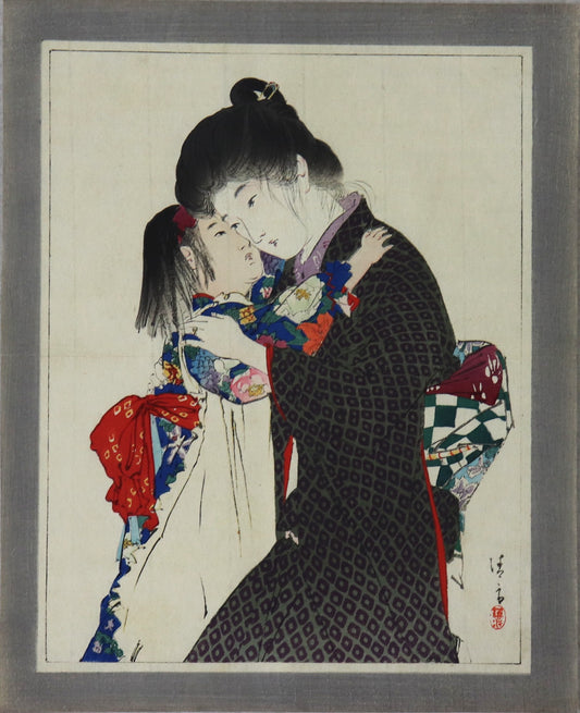 Natsuko by Kiyokata (1905)