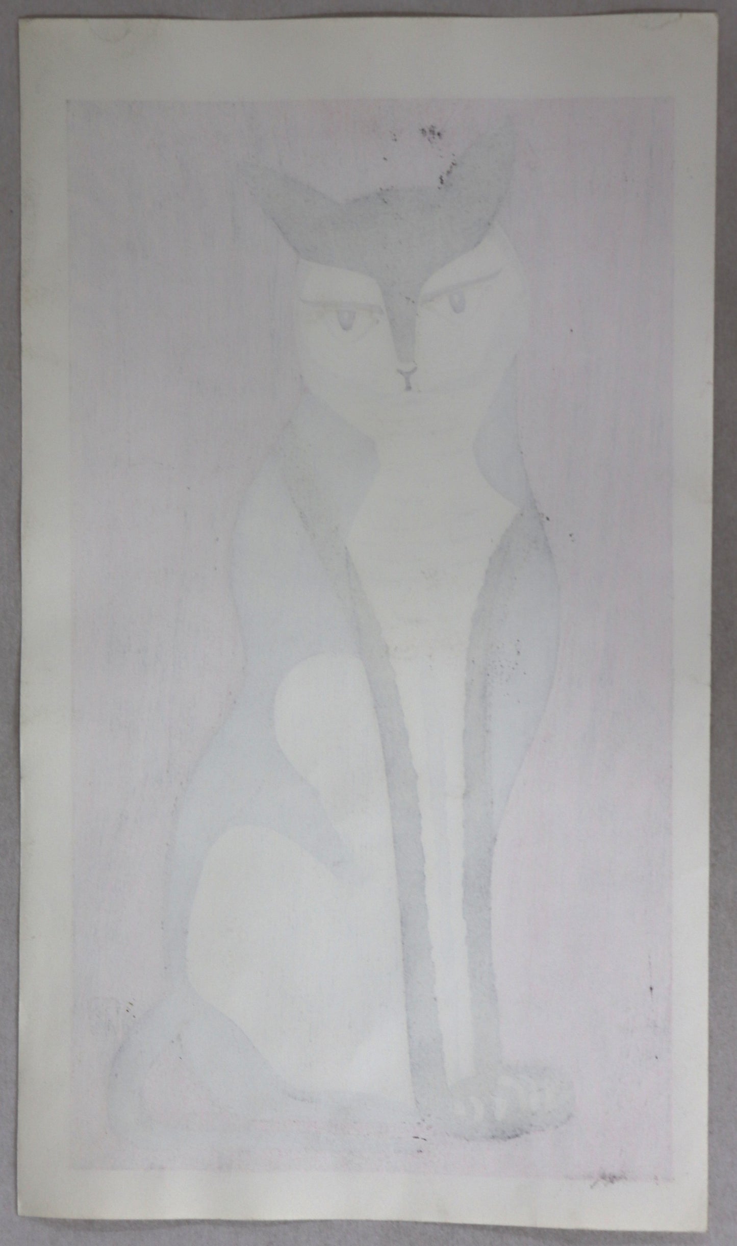 Koro the cat  by Kusaki Ippei / Koro le chat par Kusaki Ippei (1979)
