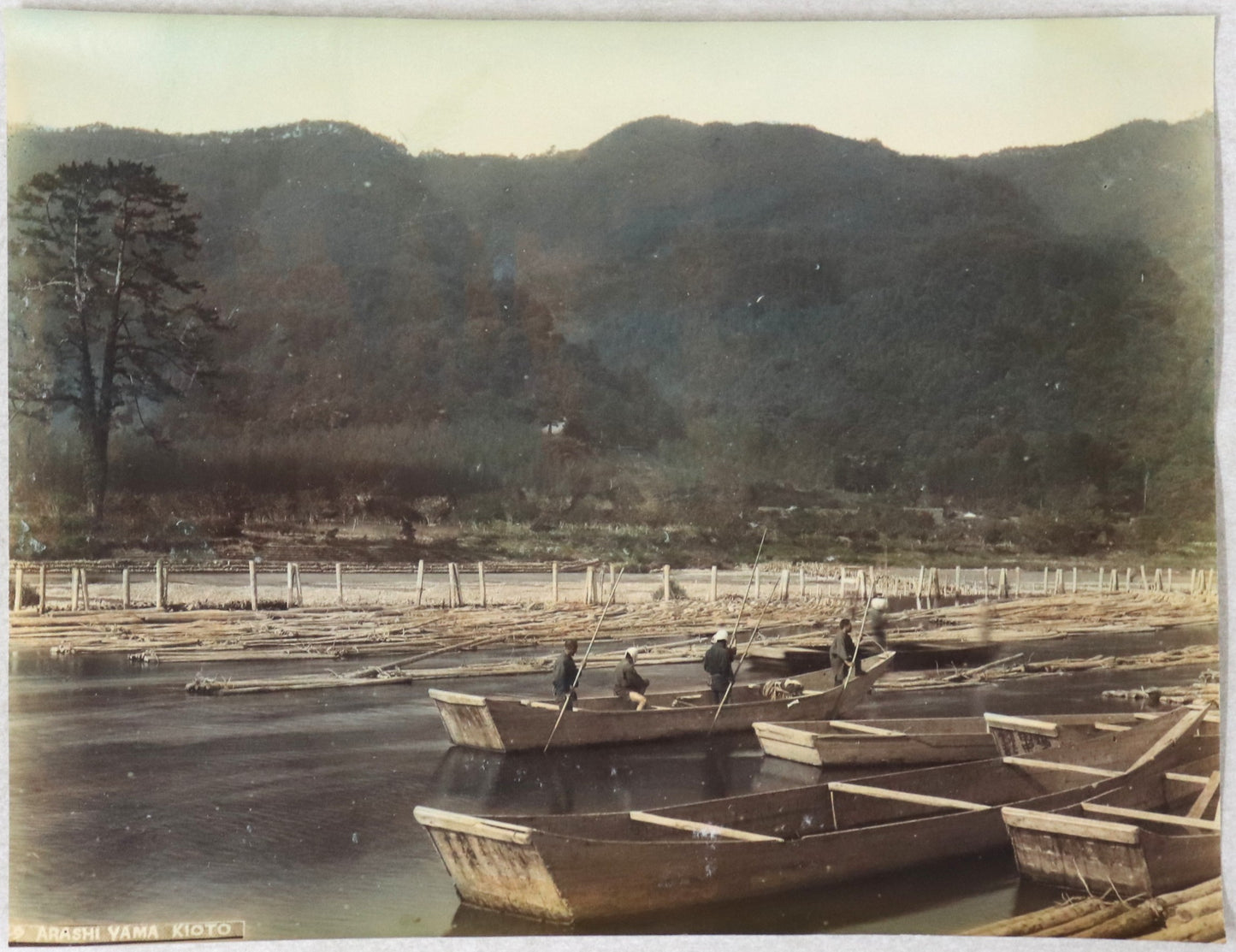 Arashiyama,Kioto (1880's)