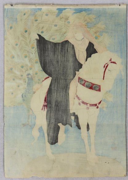 Himitsu no Himi (2) by Kaburaki Kiyokata / Himitsu no Himi (2) par Kiyokata (1913)
