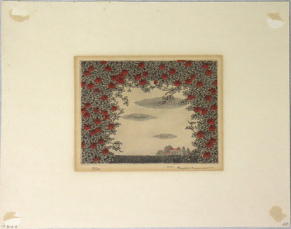 Wild roses by Tanaka Ryohei (1976)
